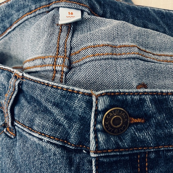 Cat & Jack Girls Jeans - Picture 3 of 3